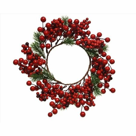 KAEMINGK INTERNATIONAL GRAPEVINE/PLASTIC WREATH 620155